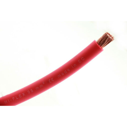 95mm rauður flex