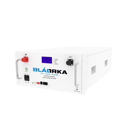 Bláorku LiFePO4 Rack mount 200Ah GSL
