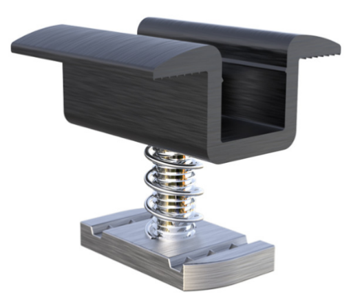 Festingar - Sellufestingar T 30-34mm - 50 stk - svartar