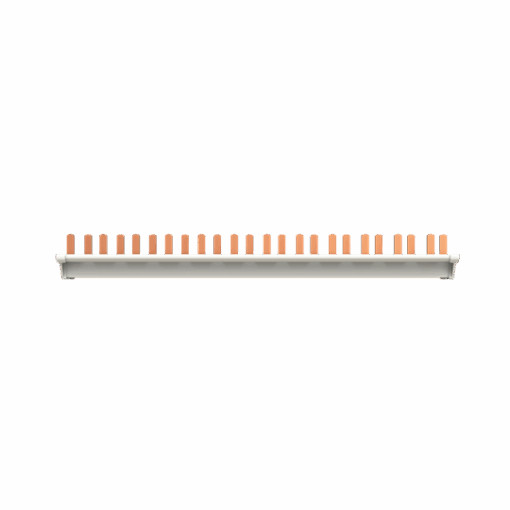 Safnskinna Compact 1P+N 10mm² 24 pinnar