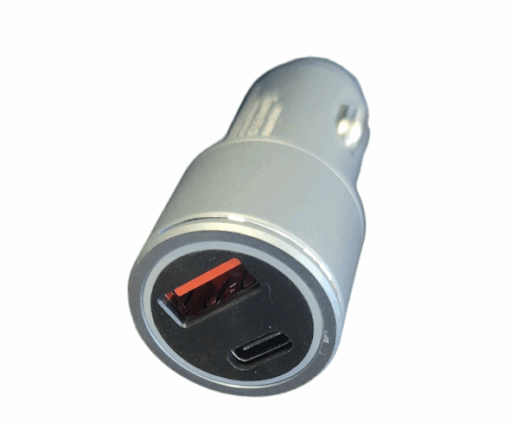 USB tengi í sígarettutengi - 3A