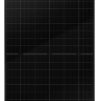455W sólarsella svört bifacial - 1762×1134×30mm