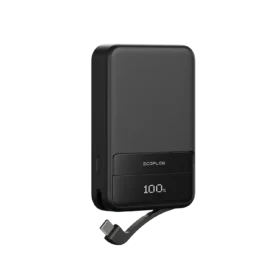 EcoFlow RAPID Magnetic Power Bank (10000mAh) - svartur