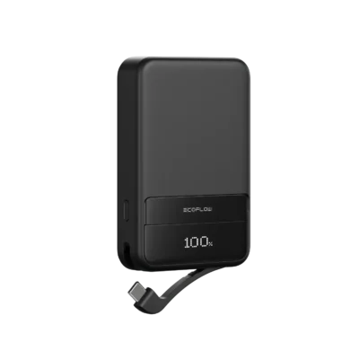 EcoFlow RAPID Magnetic Power Bank (10000mAh) - svartur