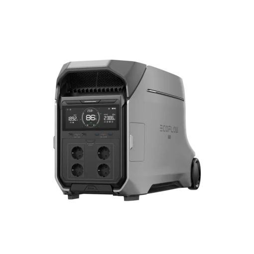EcoFlow DELTA Pro 3 raforkubanki 4kWst