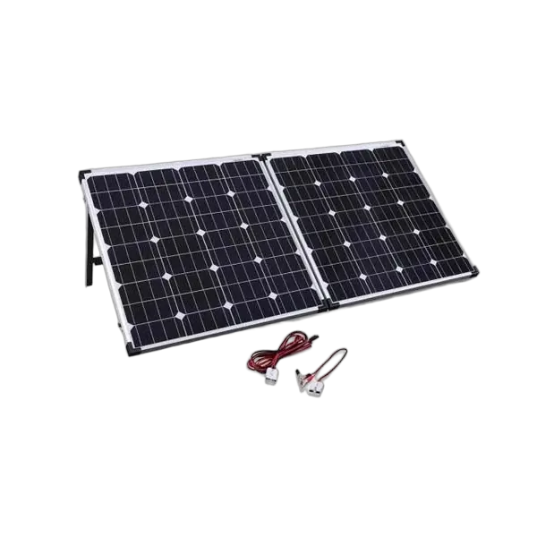 120W samanbrjótanleg sólarsella - 570x75x600mm