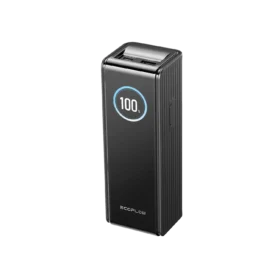 EcoFlow RAPID Power Bank (25,000mAh, 170W) - svartur