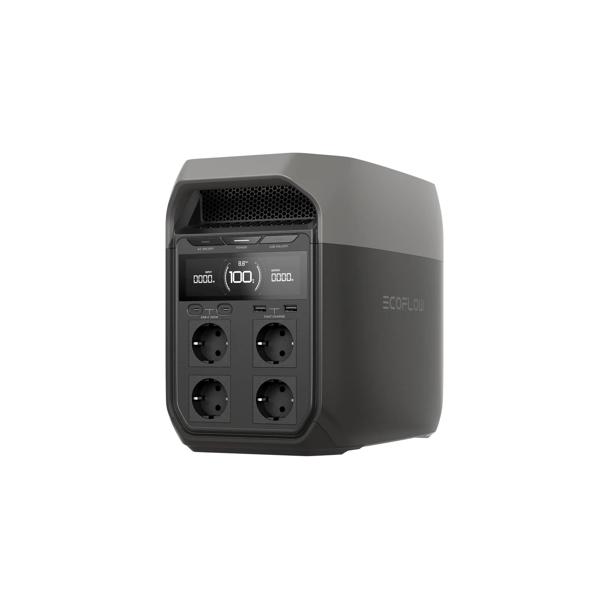 EcoFlow DELTA 3 - 1024Wh Orkubanki - 1800W