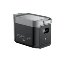 Alternative view of EcoFlow DELTA 2 Max - Auka rafhlaða 2.0kWh